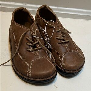 Footprint by Birkenstock Brown Leather Oxfords, size 37/W6-6.5 / M 4-4.5  NWOT